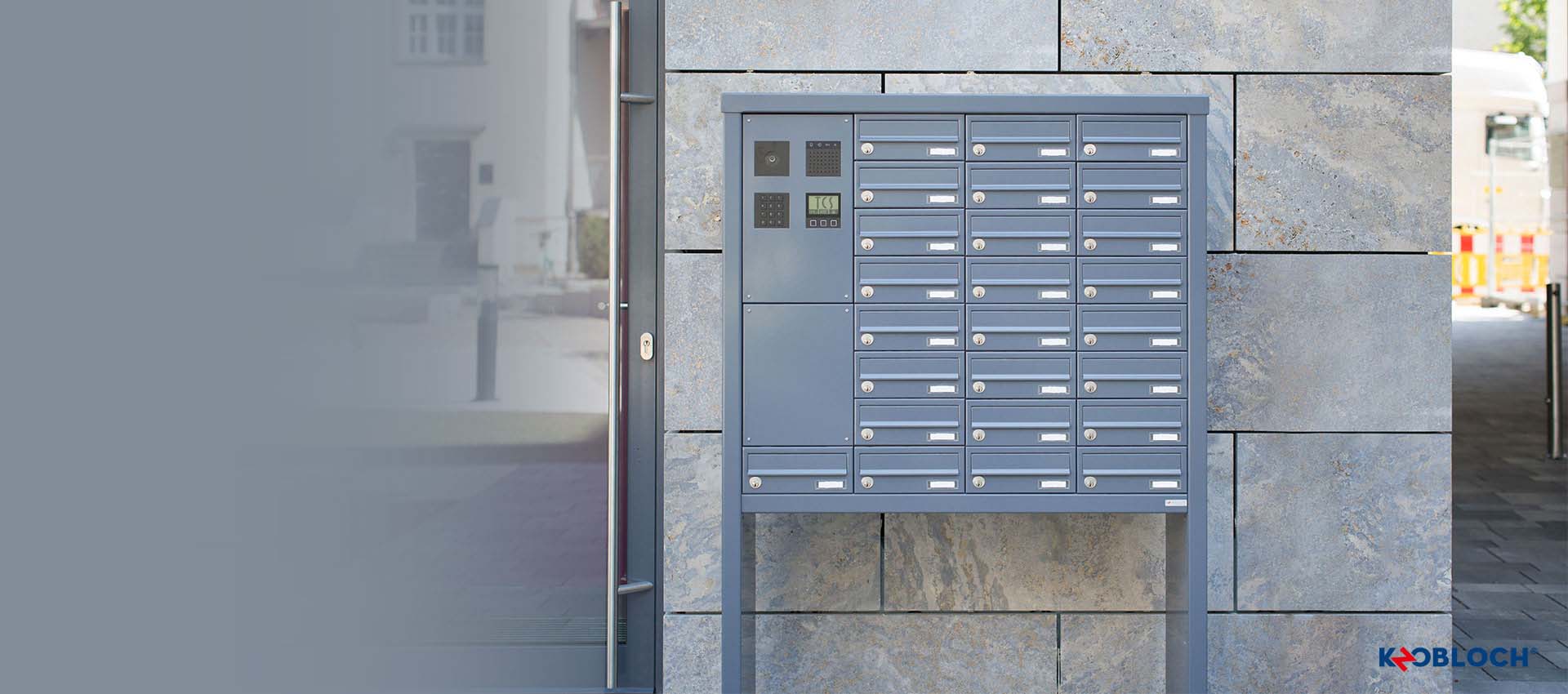 Briefkastenanlage Konfigurator - Konfigurieren Sie Ihre individuelle Wunsch RENZ Briefkastenanlagen Online